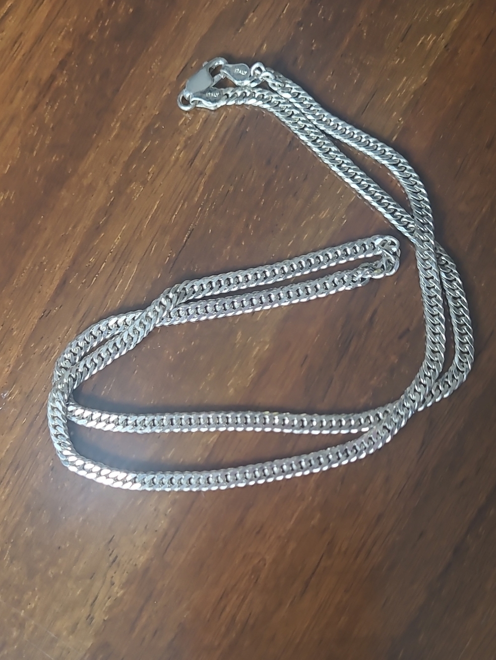 Sterling Silver Chain - Picture 2 of 2